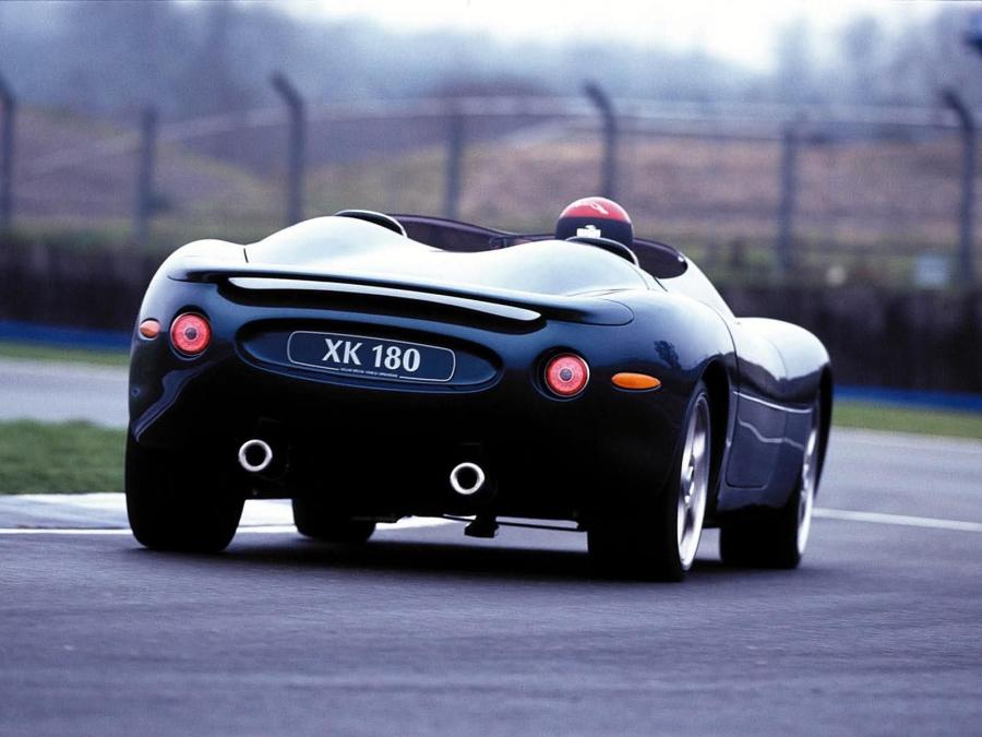  Jaguar XK180 Concept 1998 года  (фото 12 из 23)